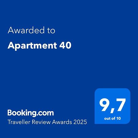 Apartment 40 Zágráb Kültér fotó
